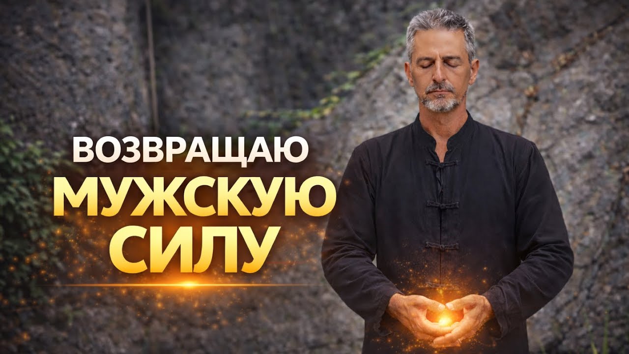 МУЖСКОЕ ЗДОРОВЬЕ 50+ | ПРОСТАТА, ПОЯСНИЦА, КОРНЕВАЯ МУЖСКАЯ СИЛА