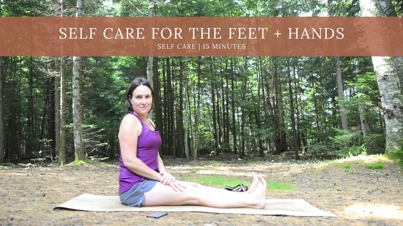 Self Care for the Feet + Hands