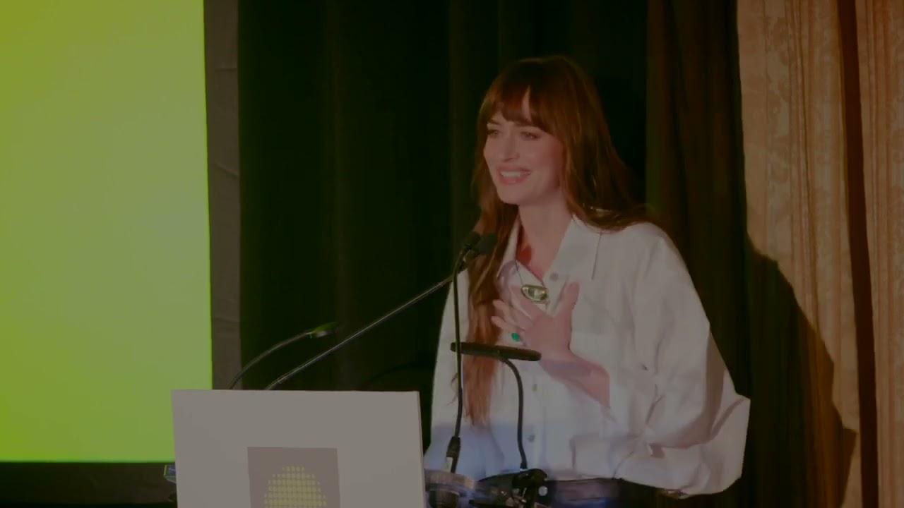 Dakota Johnson at The Hope for Depression Research Foundation