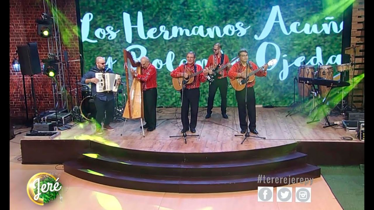 LOS HERMANOS ACUÑA & ROLANDO OJEDA - GUAVIRA POTY