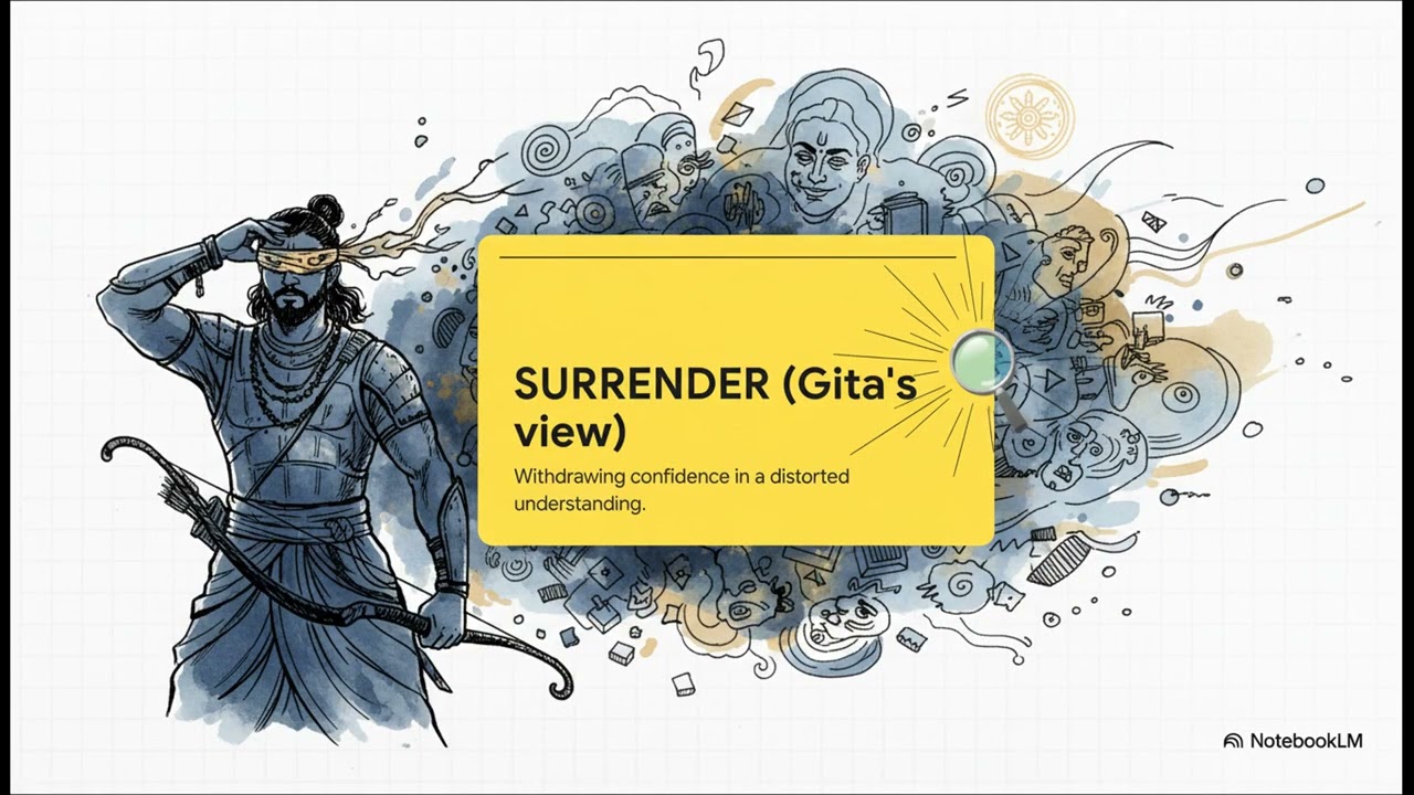 Chapter 1:🏳️The Alchemical Power of Arjuna&rsquo;s Surrender