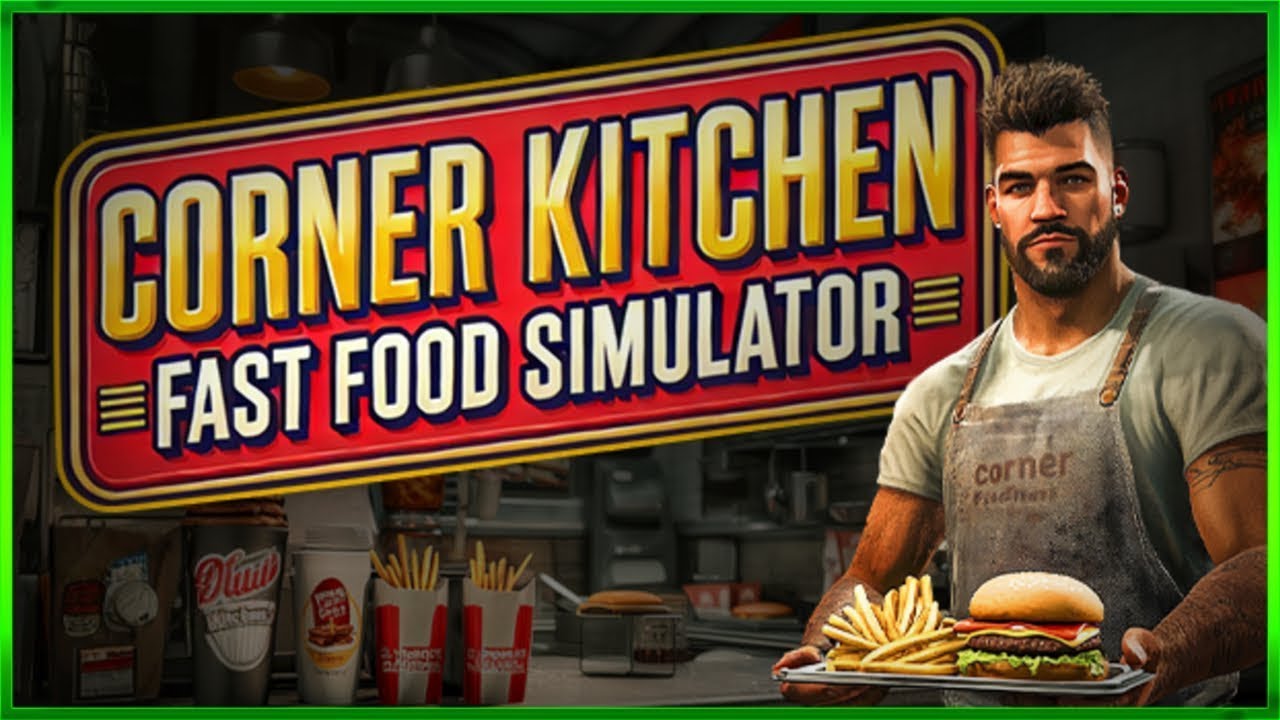 Corner Kitchen =Fast Food Simulator= | Full Gameplay Walkthrough Max Lvl 5 | Demo | No Commentary