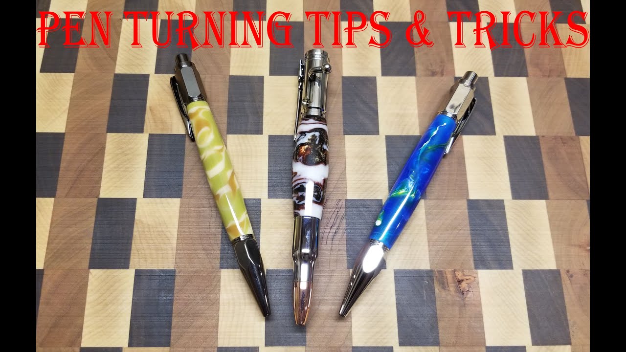 Making BIG $money$ Pen Turning ..Tips & Tricks