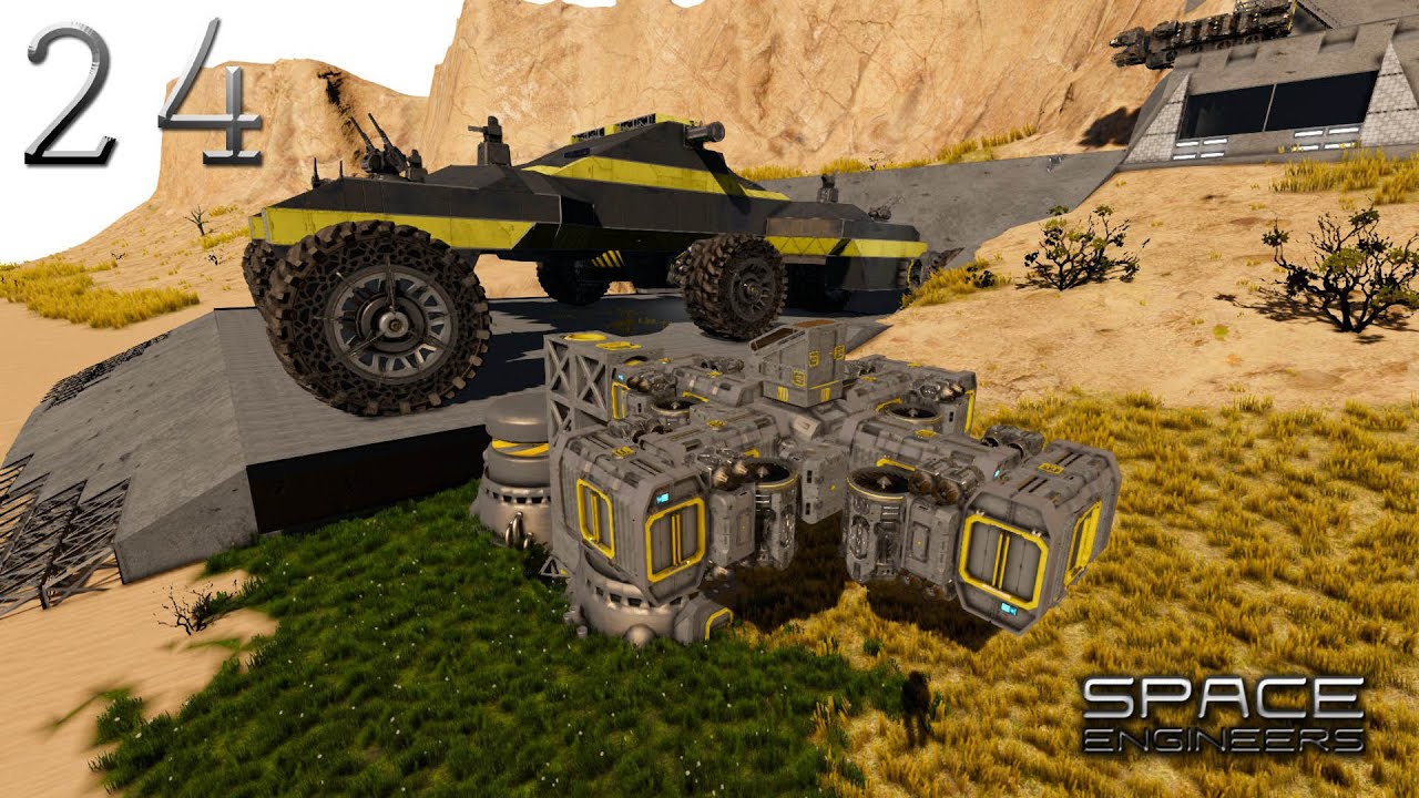 Space Engineers | Space Farmer 24