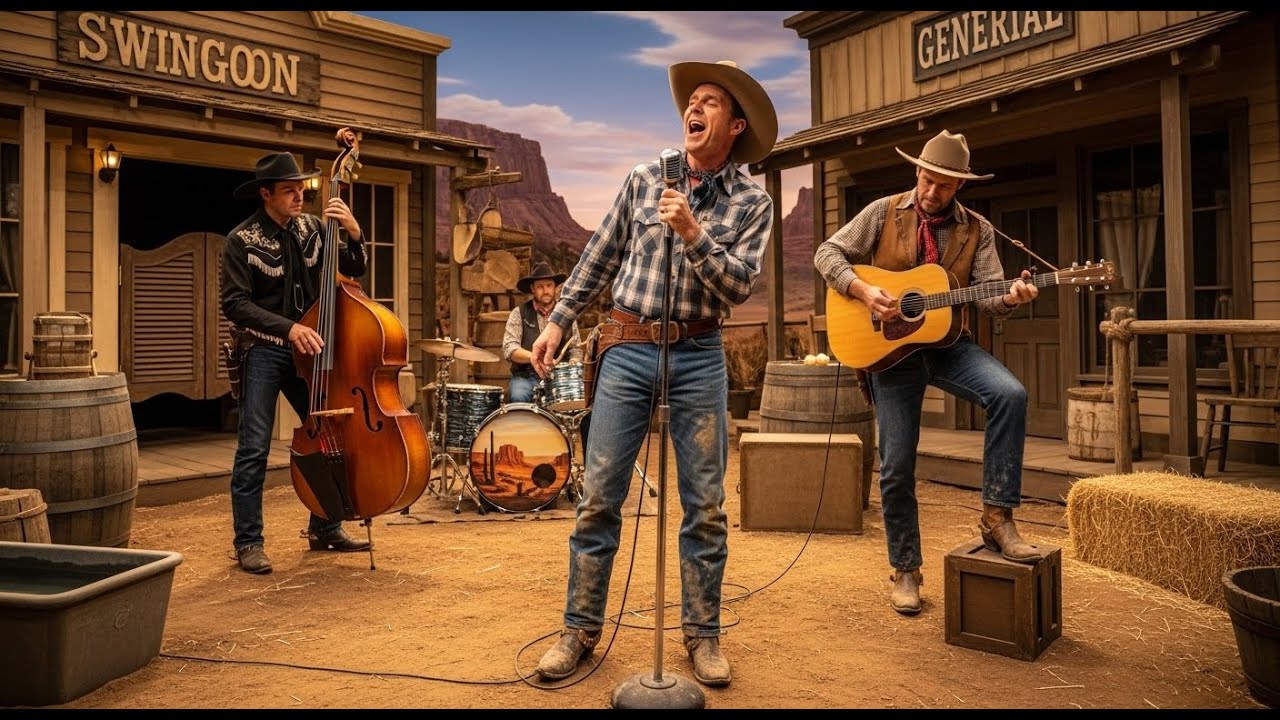 Cinematic Country Instrumental - Western Soundscape