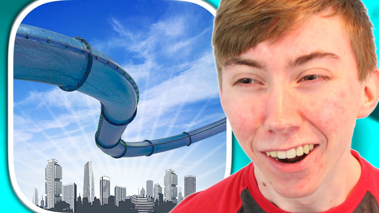 WATERSLIDE EXTREME (iPhone Gameplay Video)