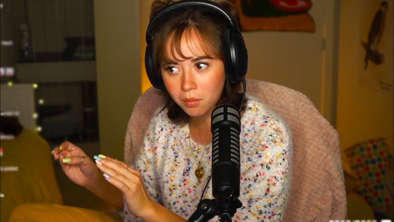 Maya rants about bed bugs for 9 minutes and 25 seconds