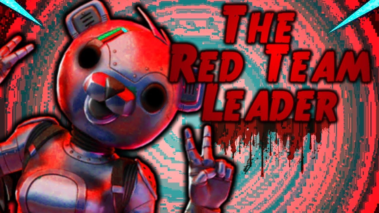 The Red Team Leader| Fortnite Scary Story