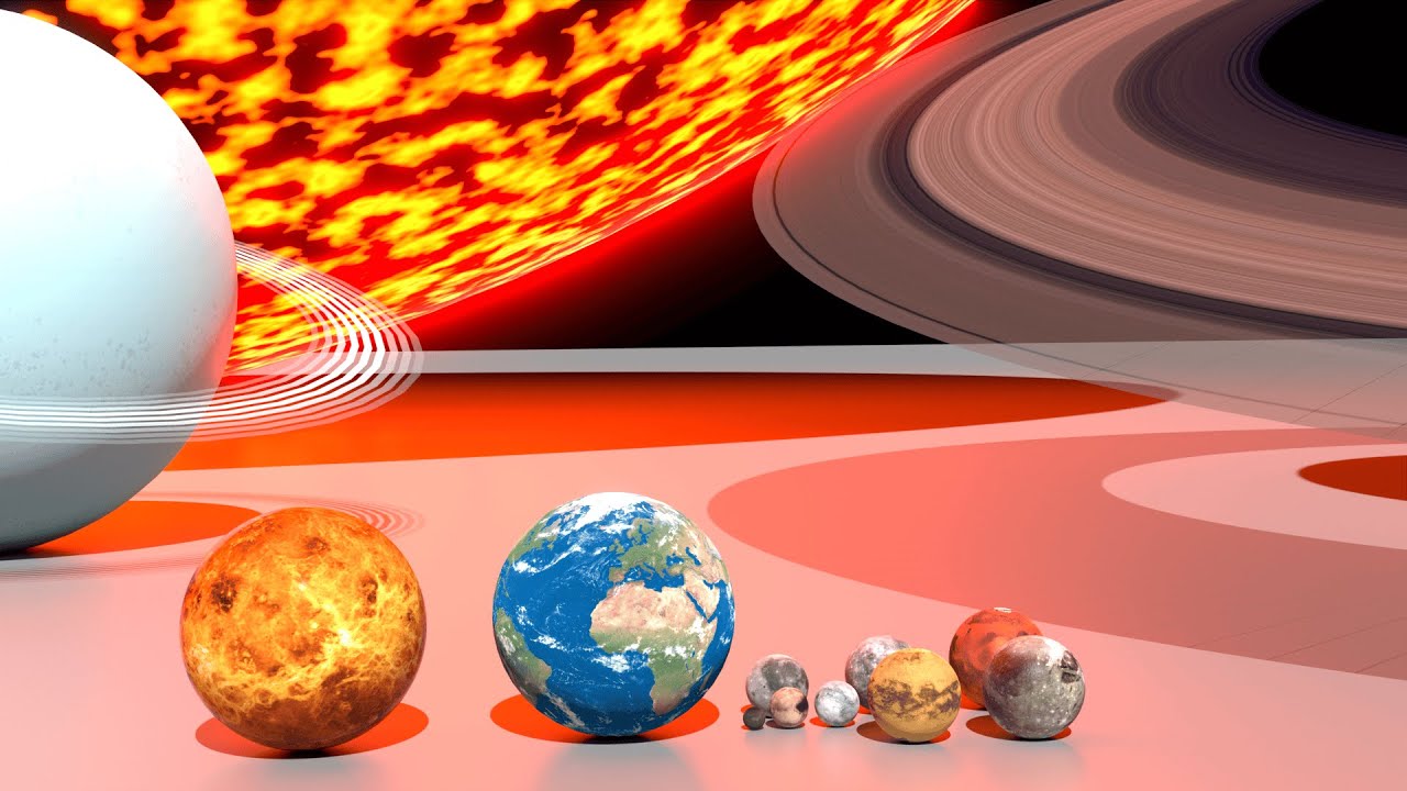 Got Balls Reimagined - Planet Size Comparison