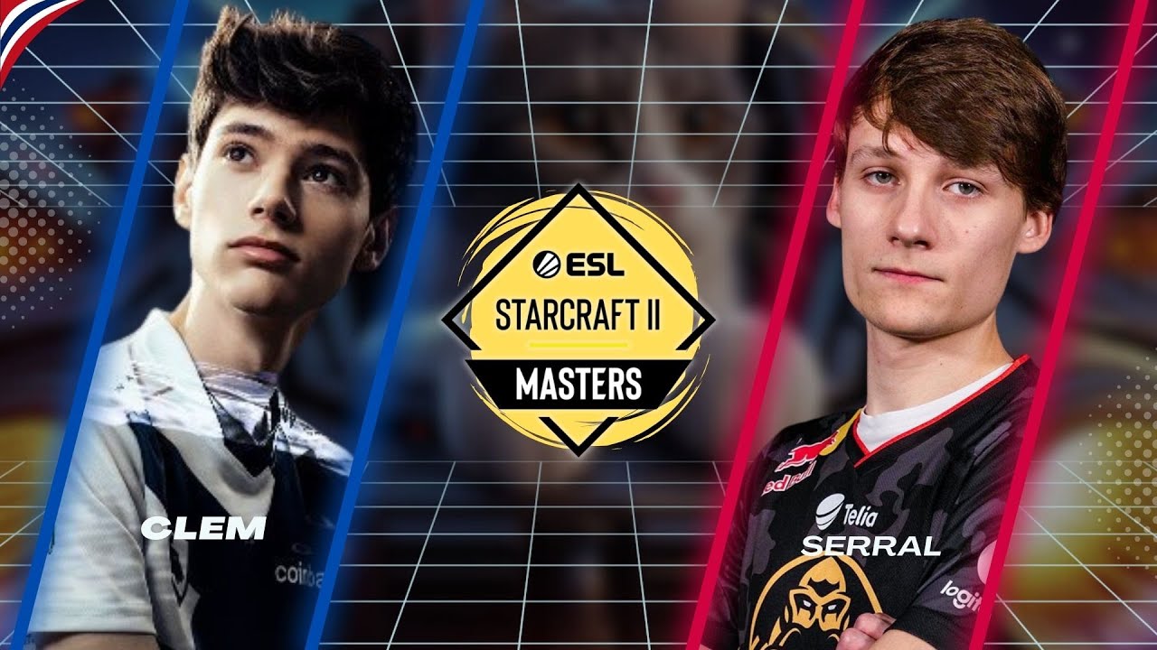 #starcraft2 - #esl  Winter 2023 -  Clem(T) vs Serral(Z) |  ไทย
