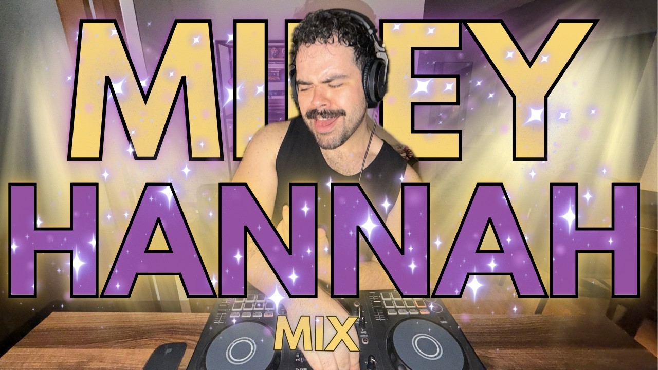✨ The Best of Both Worlds DJ SET ✨ | Hannah Montana vs Miley Cyrus | Manu Oropeza