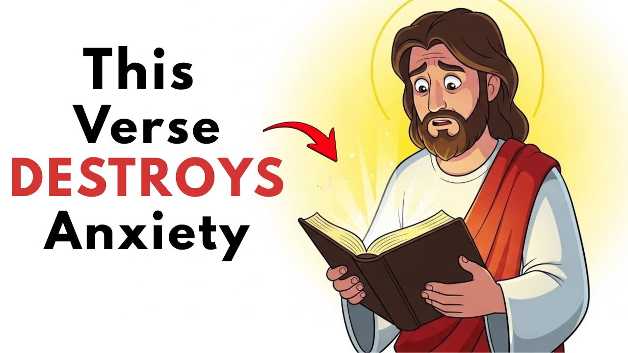 The Secret Bible Verse That Destroys Anxiety | Grace Talks