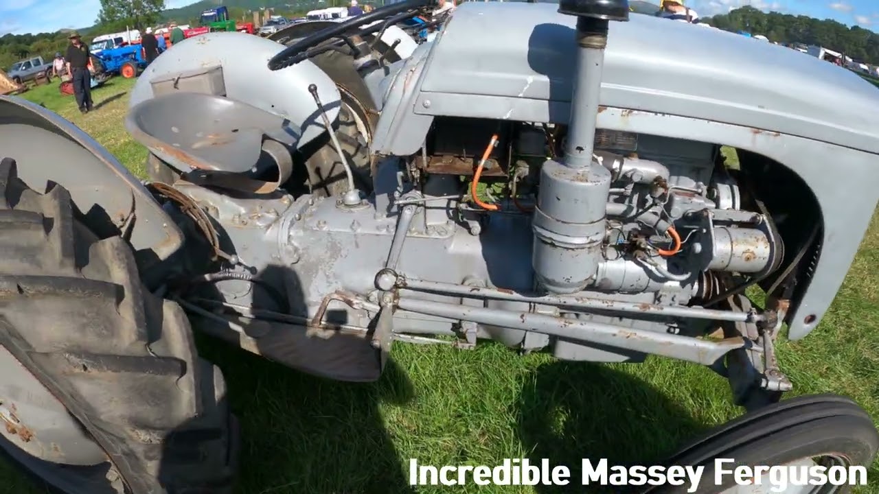 1949 Ferguson TE20 2.4 Litre Perkins P3 3-Cyl Diesel Tractor (34HP) HJ Pugh & Co Auction at Welland