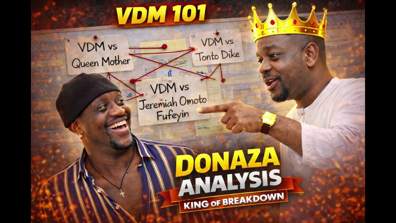 VDM 101: If VeryDarkMan Calls Your Name