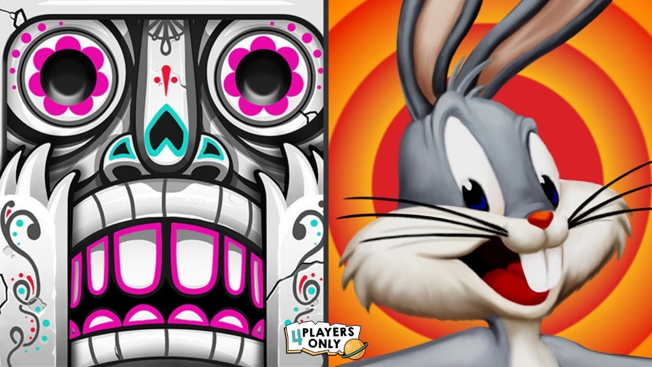 Temple Run 2 [New SPIRITS COVE Map] Vs LOONEY TUNES DASH!