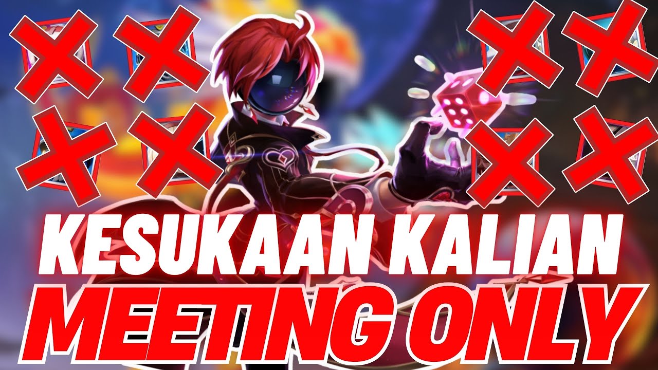BLACKJACK NEMBAK DI MEETING DOANG