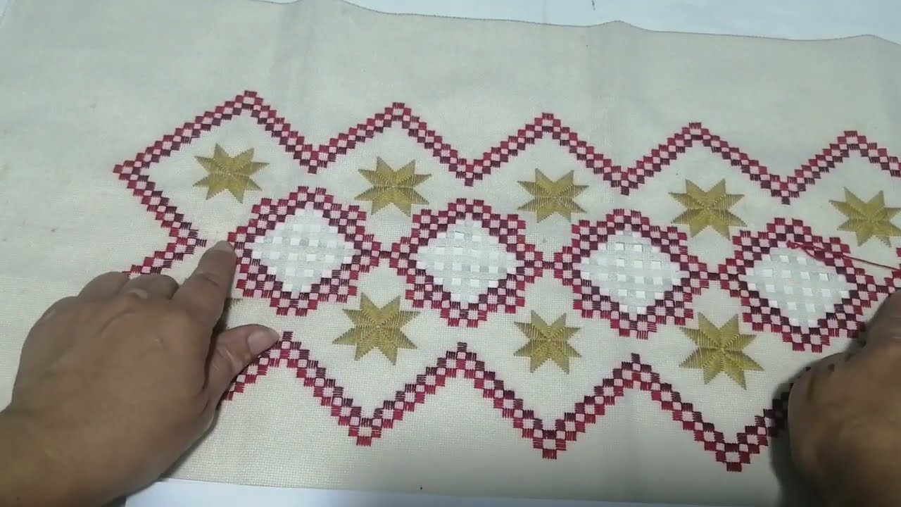 Camino de Mesa Parte 1 : Decoración Navideña 2024