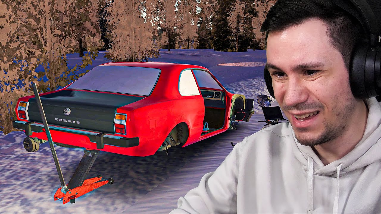 MEGTÖRTÉNIK? ❄️ My Winter Car #12