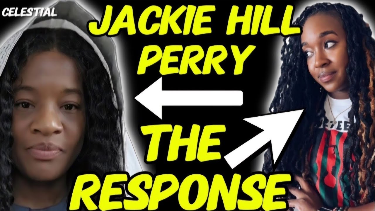Celestial gets a response from Jackie Hill Perry about her prophecy #celestial #youtubeviral