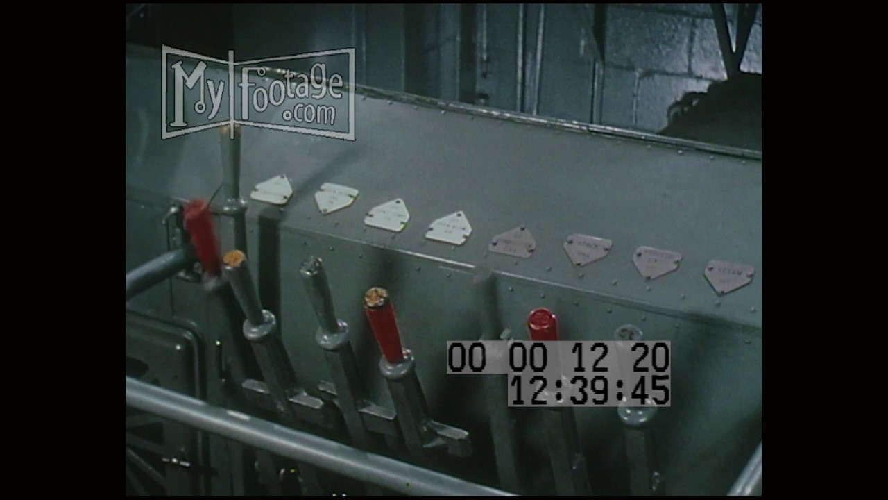 1950s Rochester Machine Levers