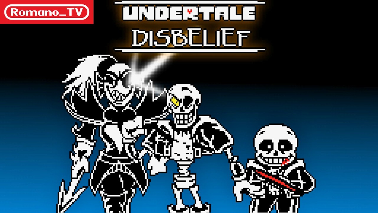 DISBELIEF PAPYRUS – The Hardest Papyrus Fight? | LIVE