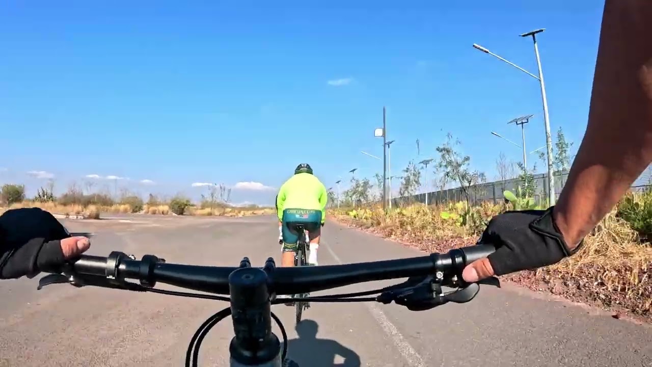 Entrenando con Ruteros/ No Aguantamos El Ritmo/ Parque Ecológico Lago De Texcoco 