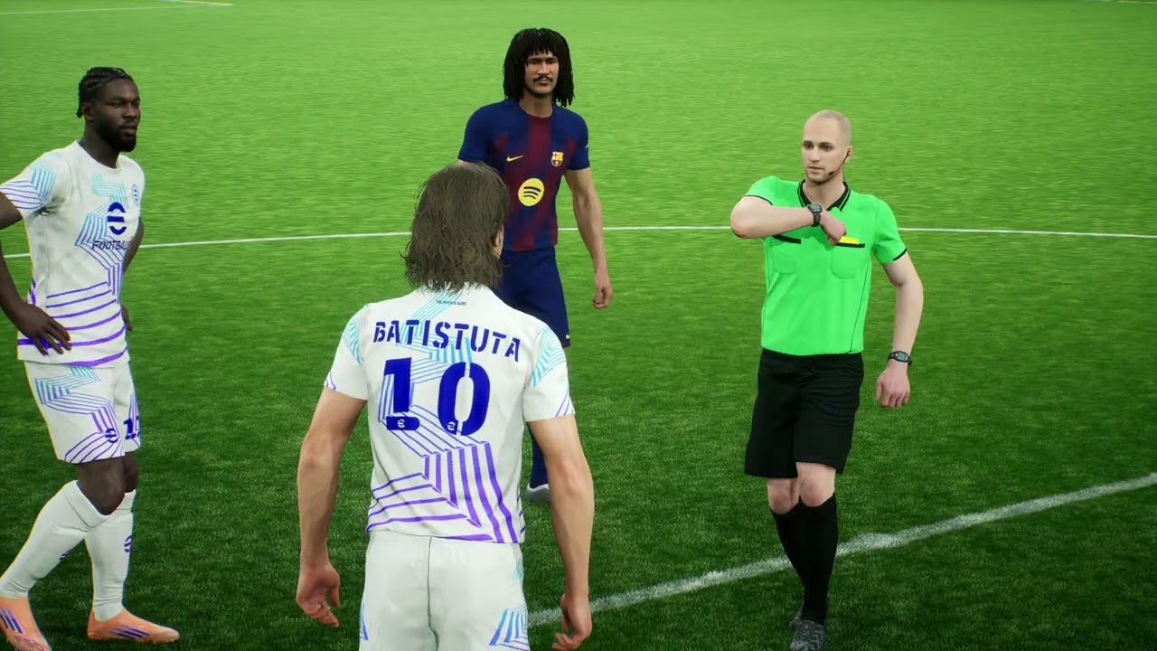 Показывай ему желтую eFootbal 2026