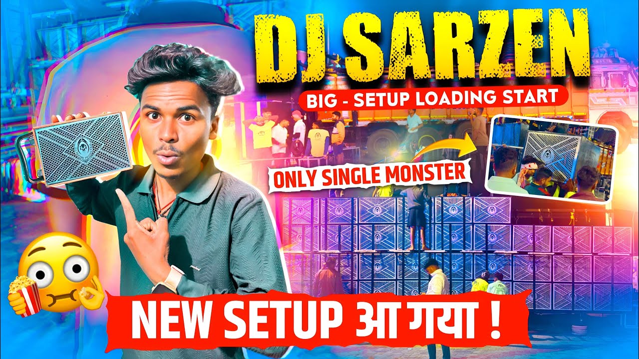 Dj Sarzen Single Monster Set-up Loading St | Game Changer Motto Mela Update 2026 🔥 