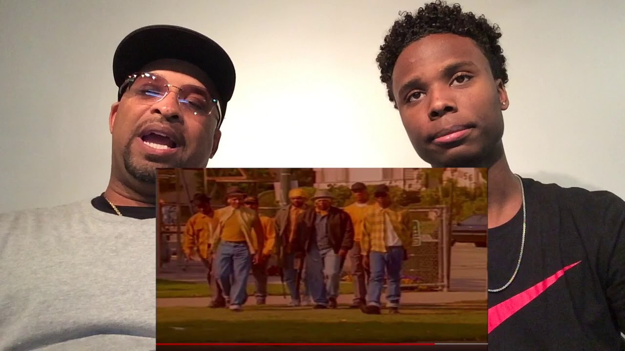 Dad Reacts to West Coast Rap All Stars - Were All In The Same Gang- Reaction!!