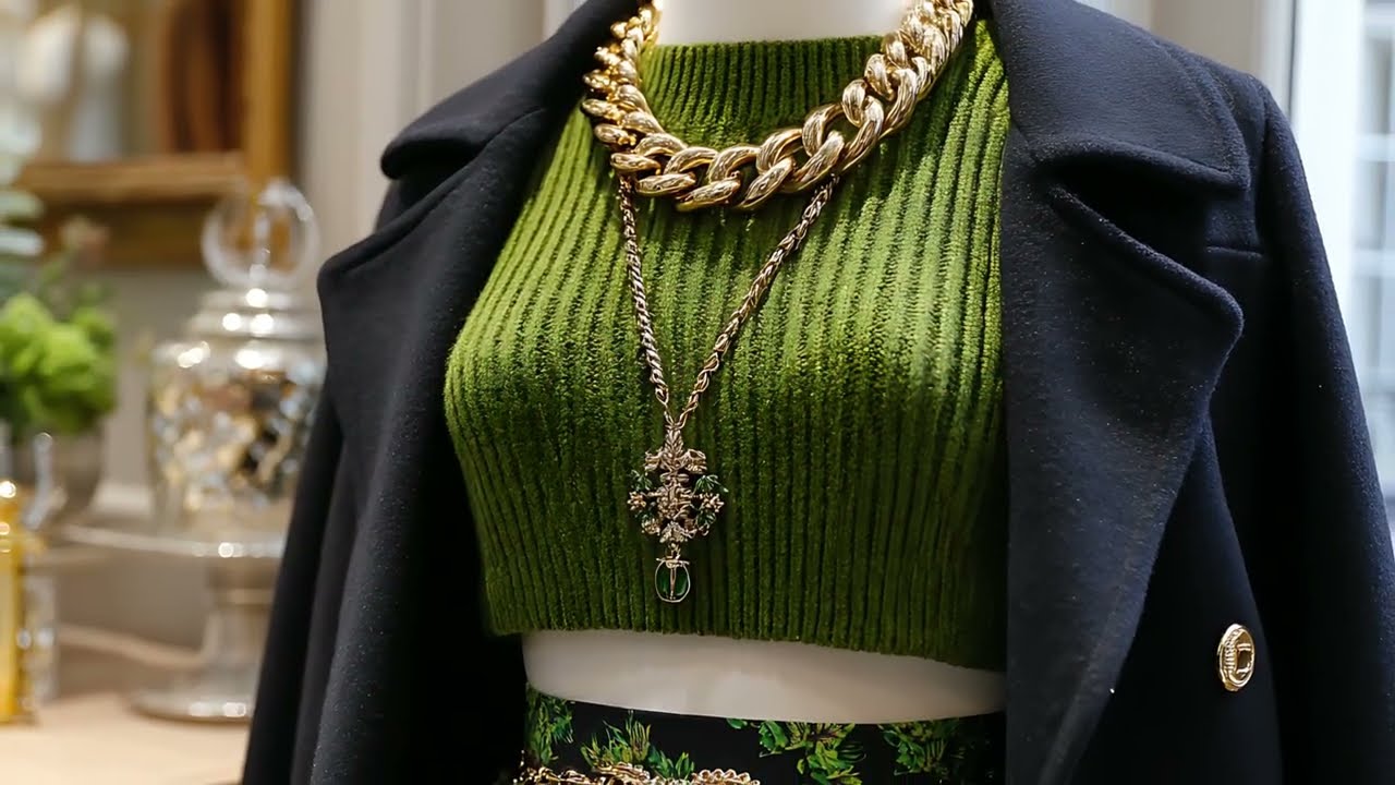 Элегантные образы в оливково-зеленом цвете, которые стоит попробовать женщинам старше 50 лет | Не...