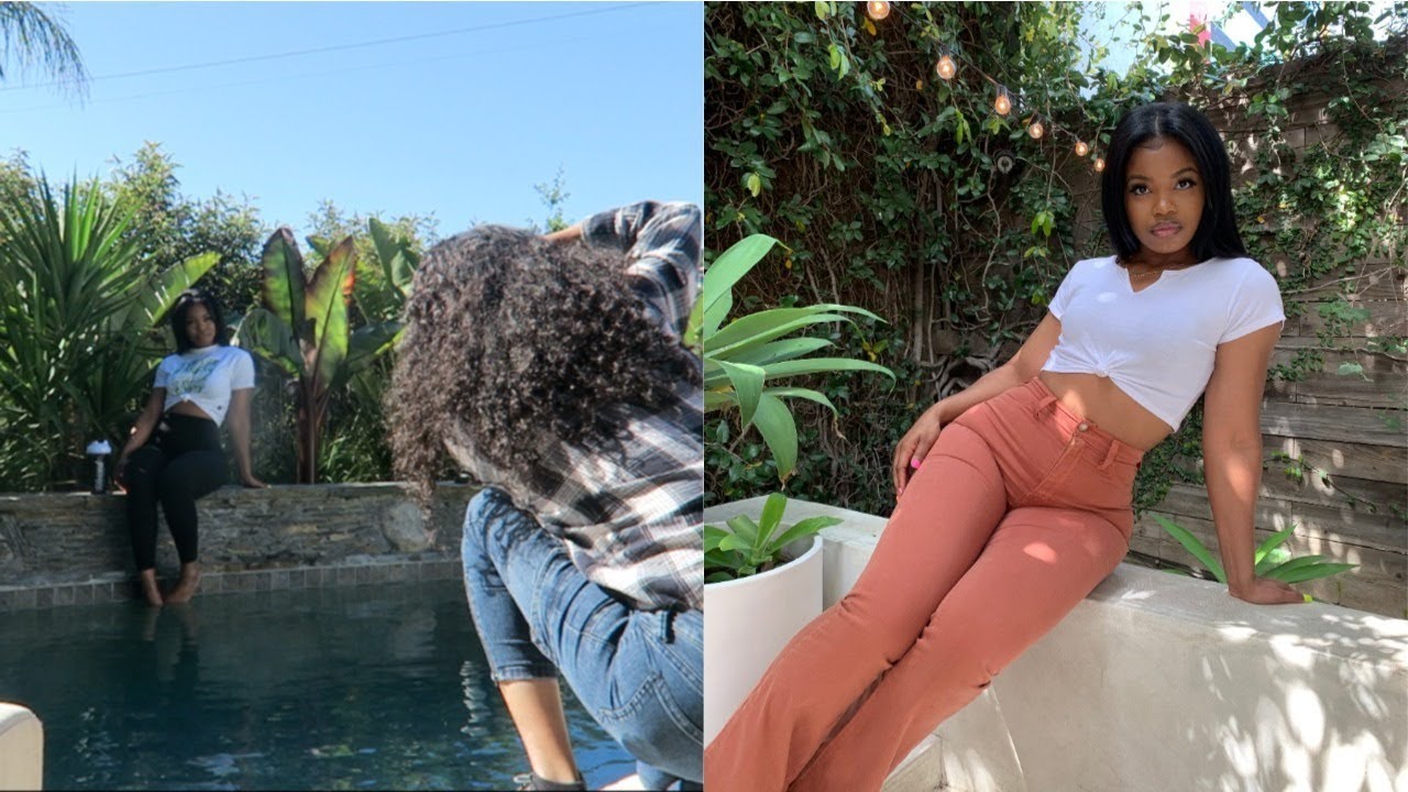 PHOTOSHOOT DAY IN LA & BLESSED PARTY!!