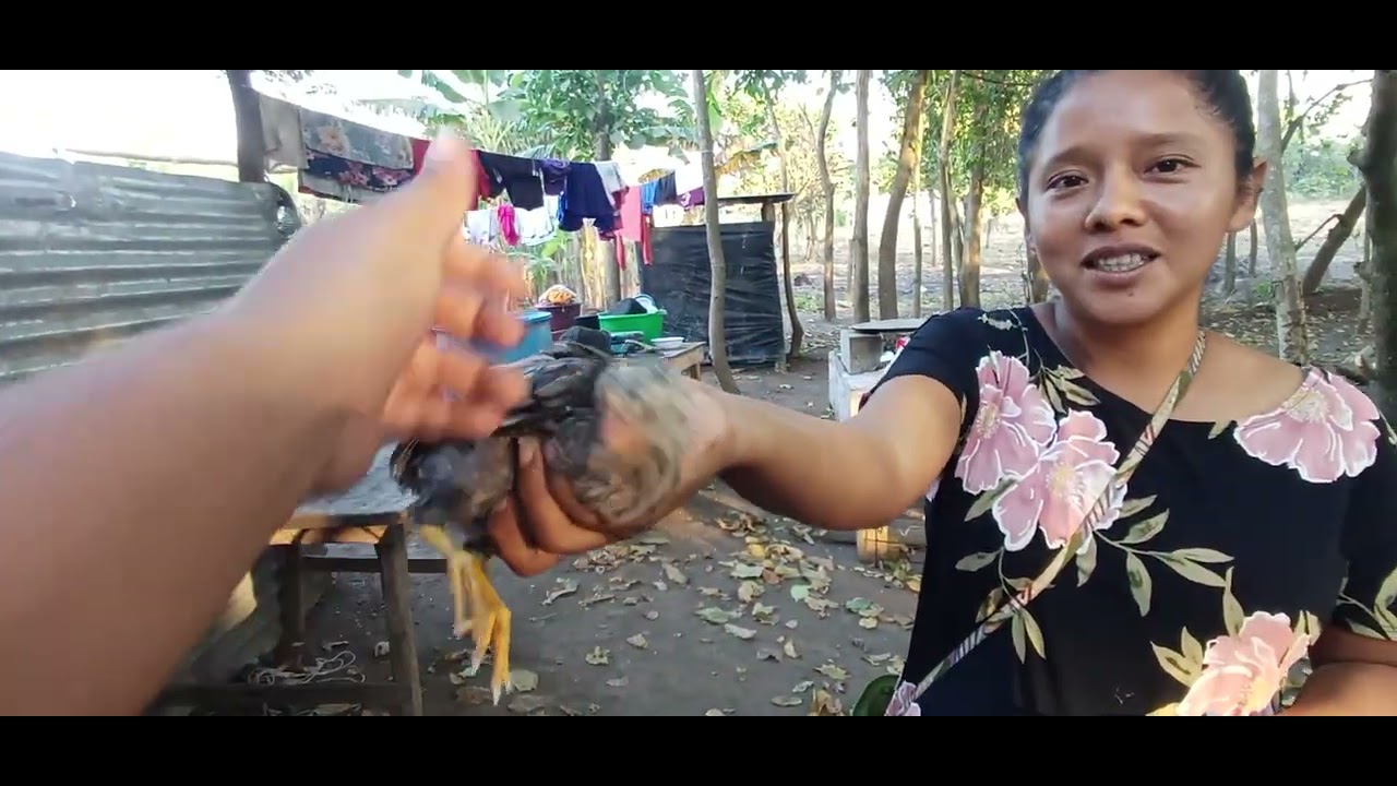 Estas bendiciones le trajimos a Cushin y familia. 