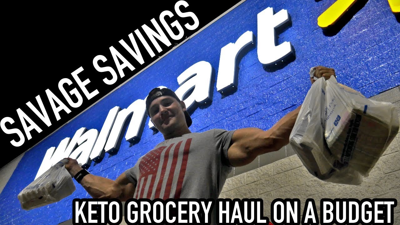 SAVAGE SAVINGS | Keto Grocery Haul On A Budget | DSK | DAY 71