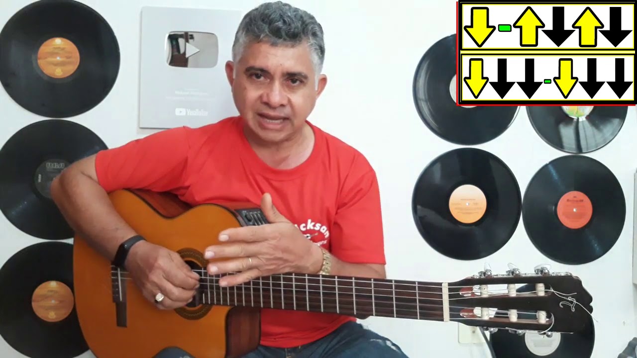 3 Musicas De Roberto Carlos Na MESMA Batida e Nos Mesmos Acordes !