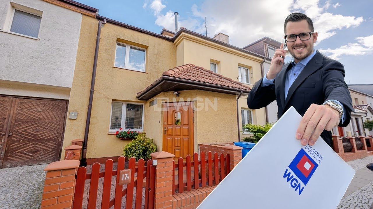Dom z ogrodem i 2 garażami na Pogodnie | WGN Nieruchomości Szczecin
