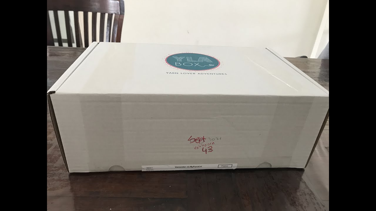 Unboxing: Ylabox 43, september 2021
