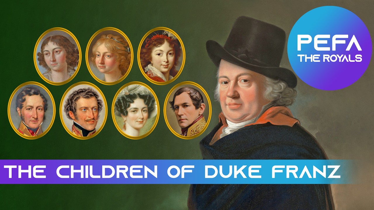 The Children of Duke Franz (Texts with pictures)