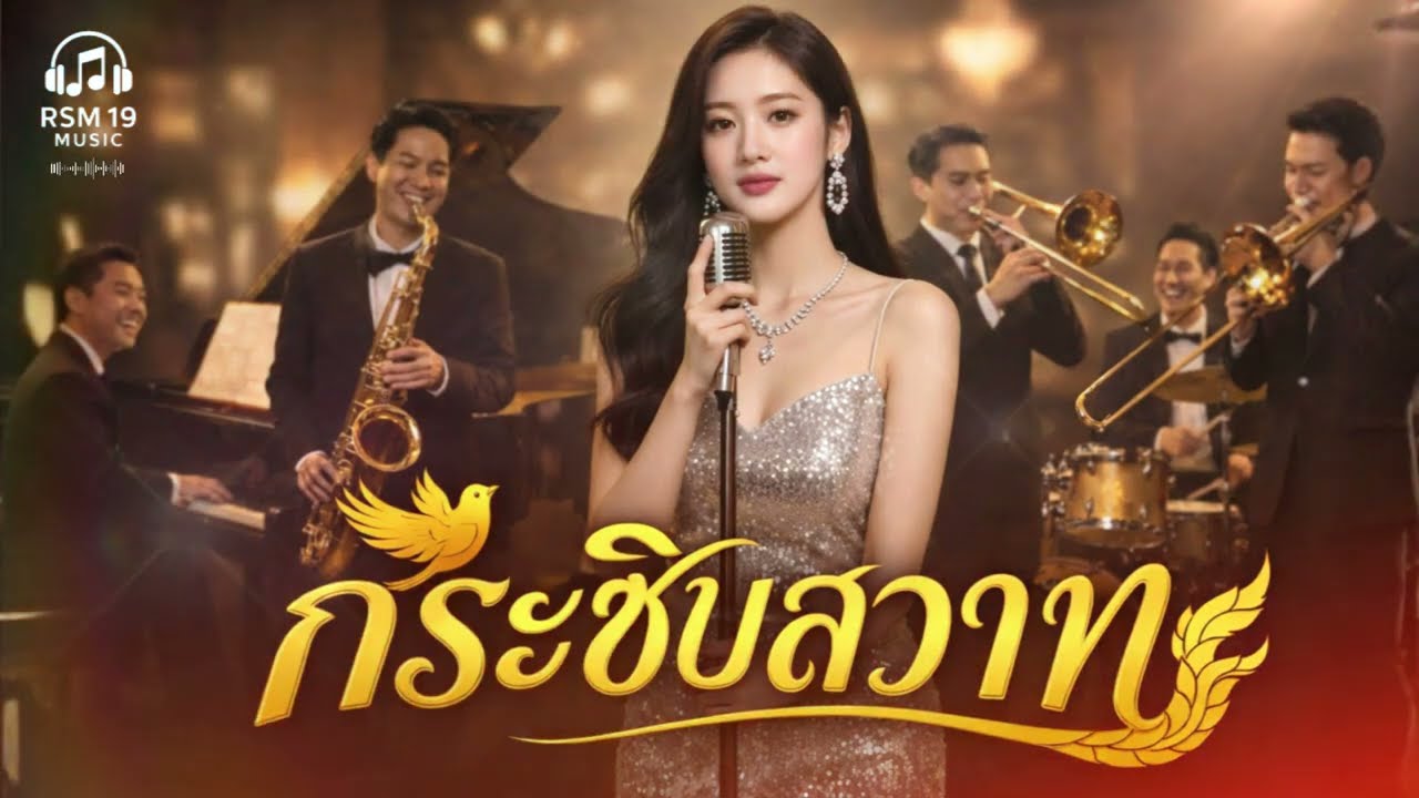 กระซิบสวาท - บุษยา รังสี : JAZZ Cover Version | By. RSM19music