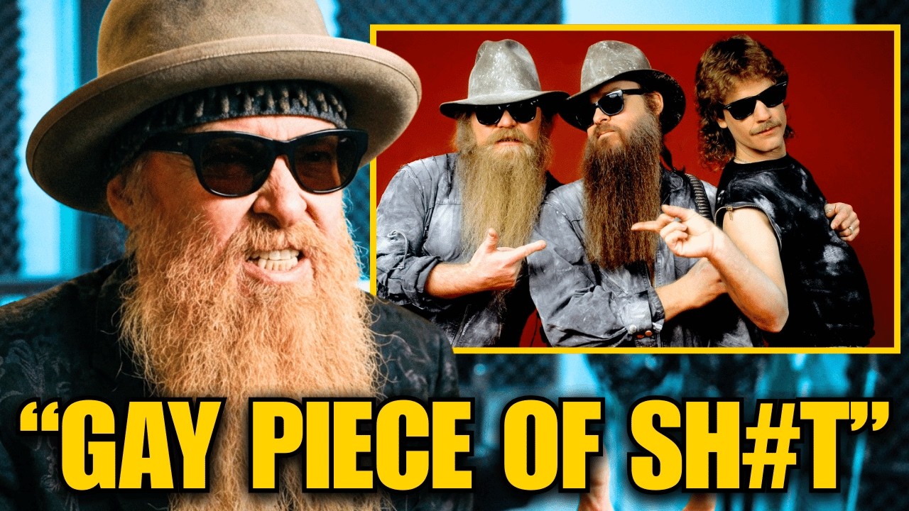 В свои 75 лет Билли Гиббонс наконец-то нарушил молчание о ZZ TOP.