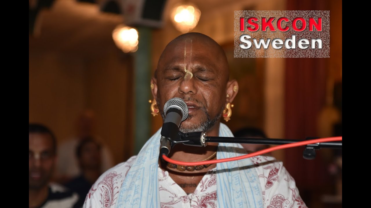 Madhava das kirtan - 21 July 2016