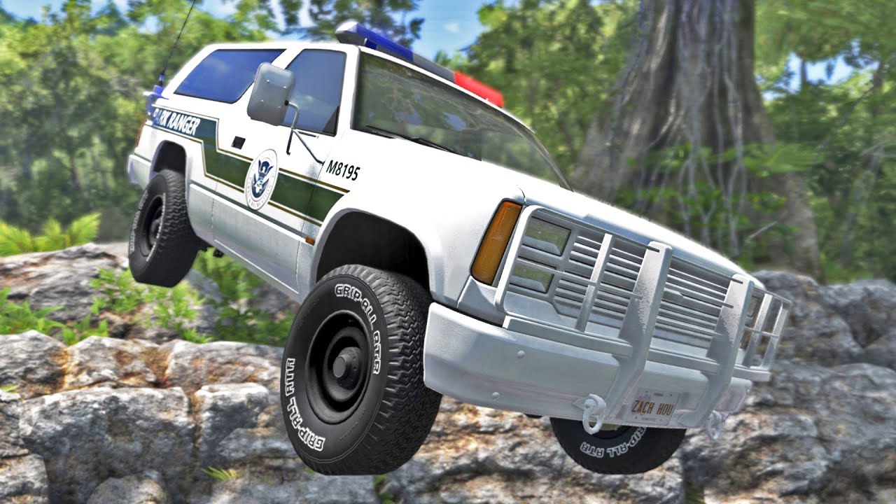 The WORLD'S WORST Police Chases in BeamMP!