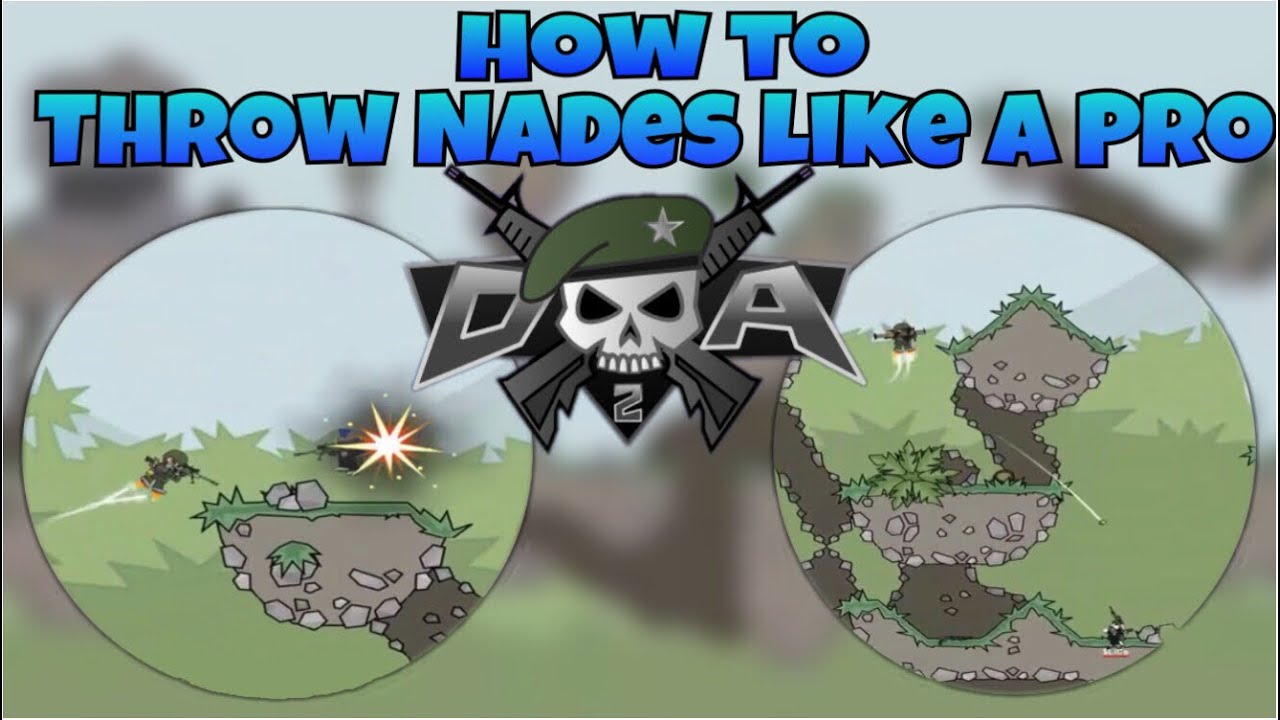 20+ ways to use Bombs in Mini Militia-Outpost