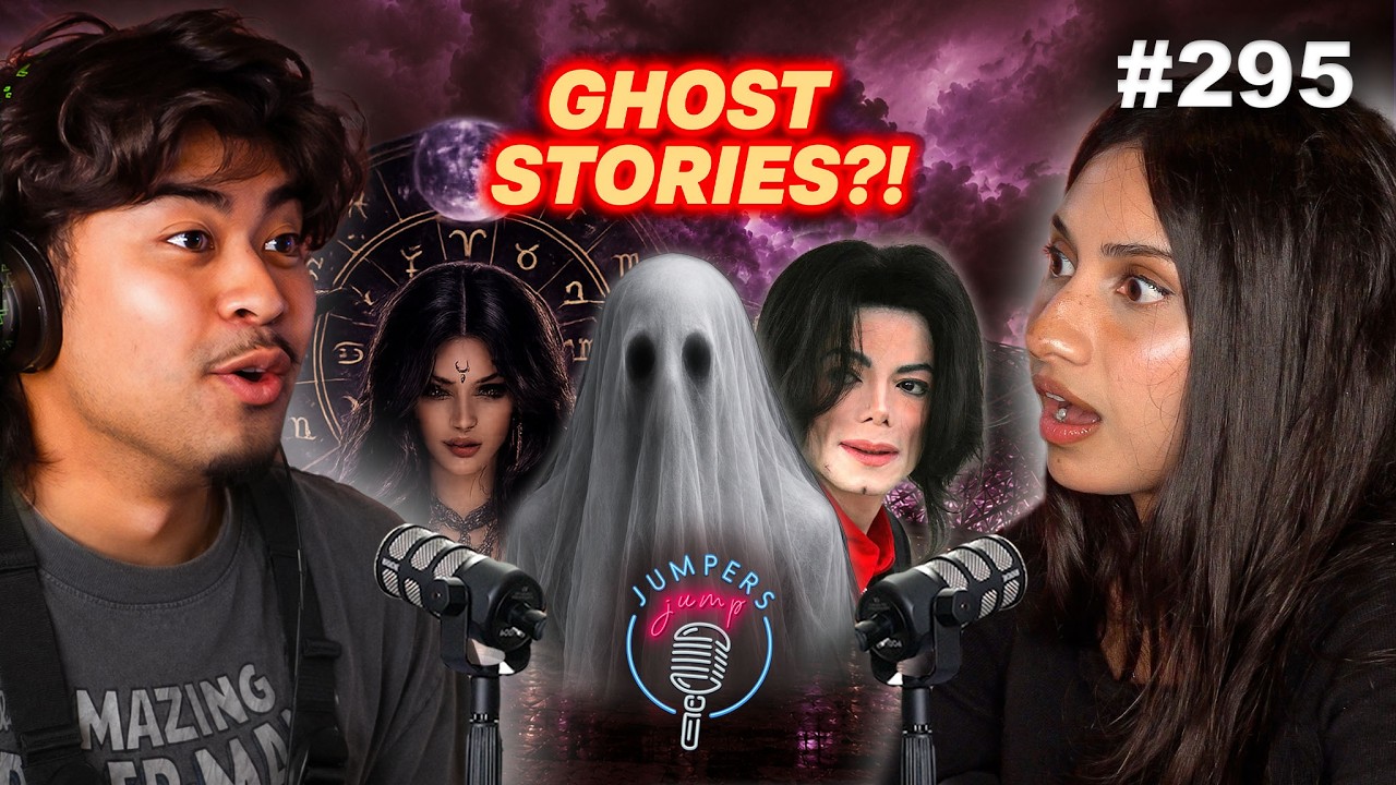 SASHA'S CRAZY GHOST STORIES, THE FIRMAMENT THEORY & DIVINE TIMING THEORIES - EP.295