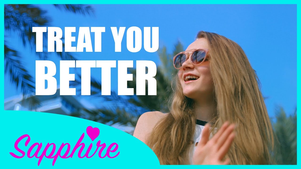 Shawn Mendes - Treat You Better - Cover by 13 year old Sapphire