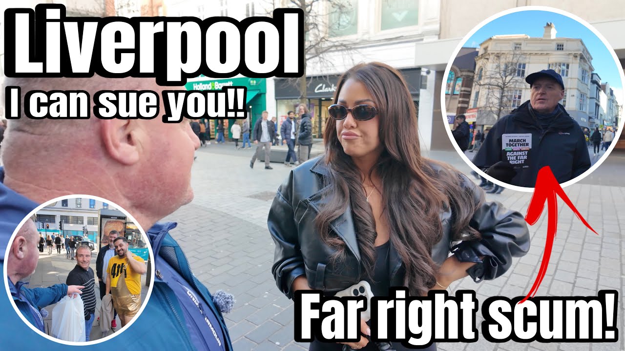 LIVERPOOL- Fed Up Of Being Labelled!! If It’s Not The Lefts Way It’s The Highway!! I Will Sue YOU!