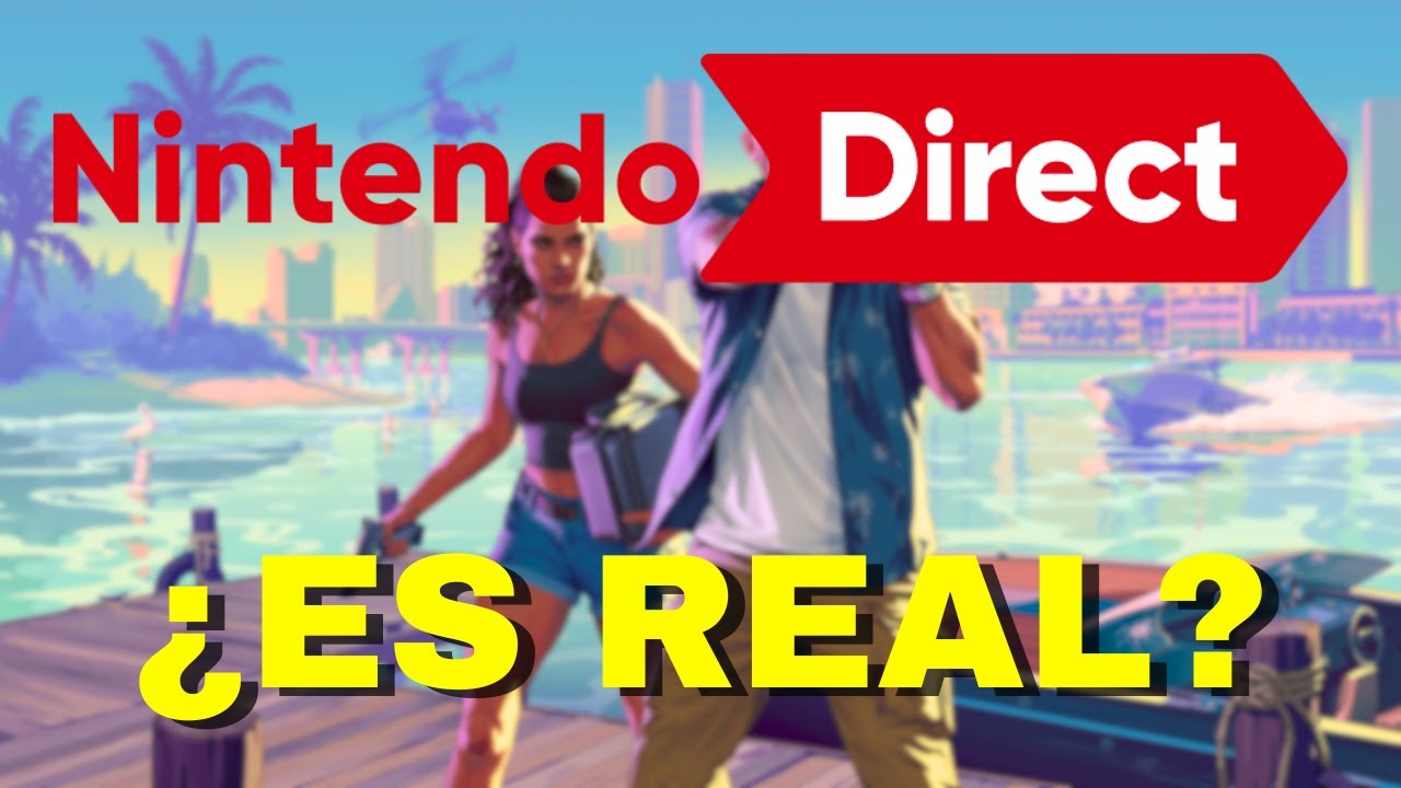 Esto es lo que veremos en el próximo Nintendo Direct - ¿GTA VI?