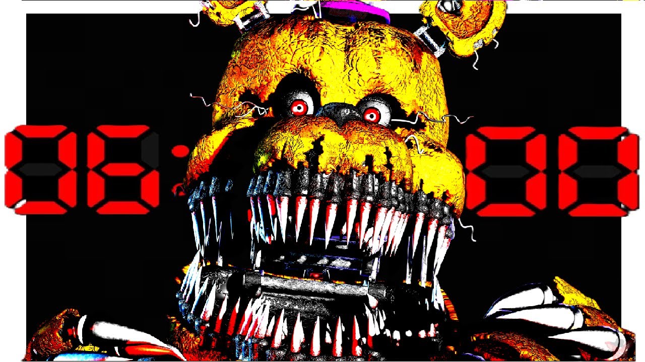 THIS IS IT... Five Nights at Freddy's 4