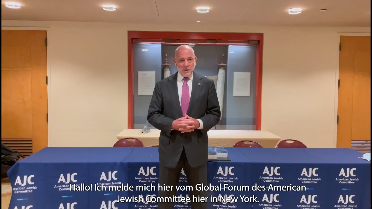 Verleihung des Großen Goldenen Ehrenzeichen für Verdienste um d. Republik Österreich an David Harris