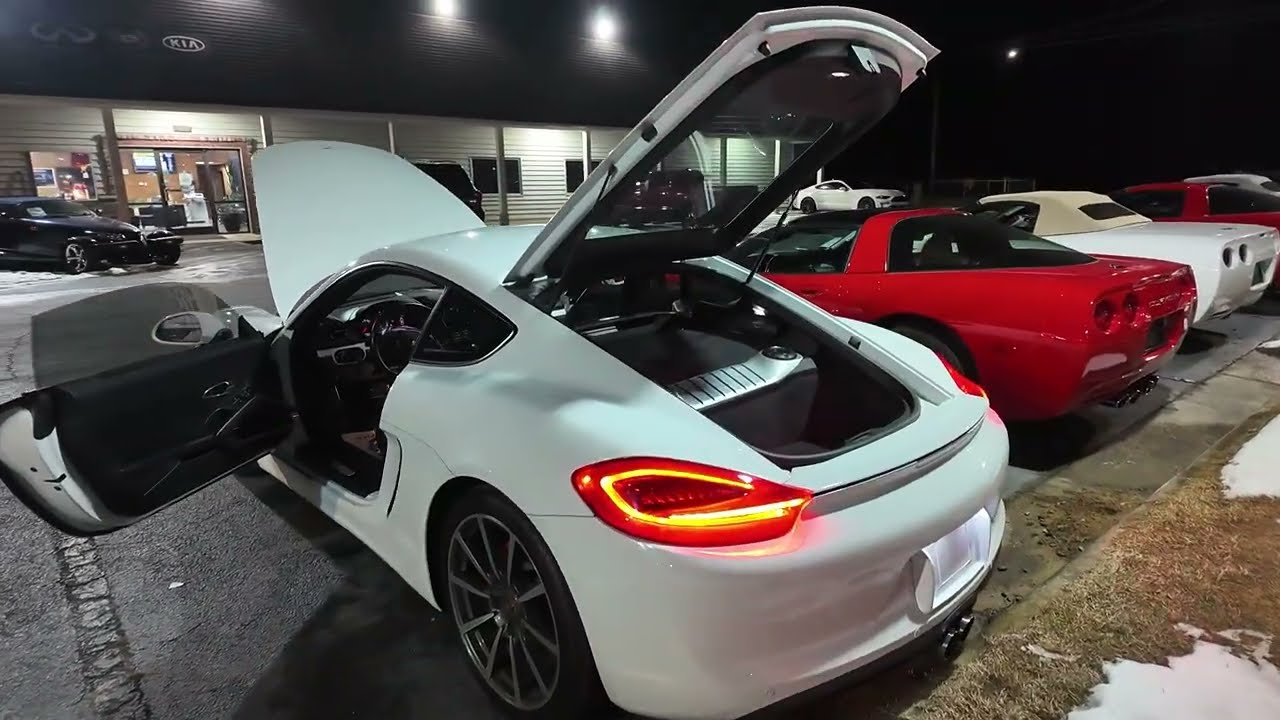 2014 Porsche Cayman S Build Quality