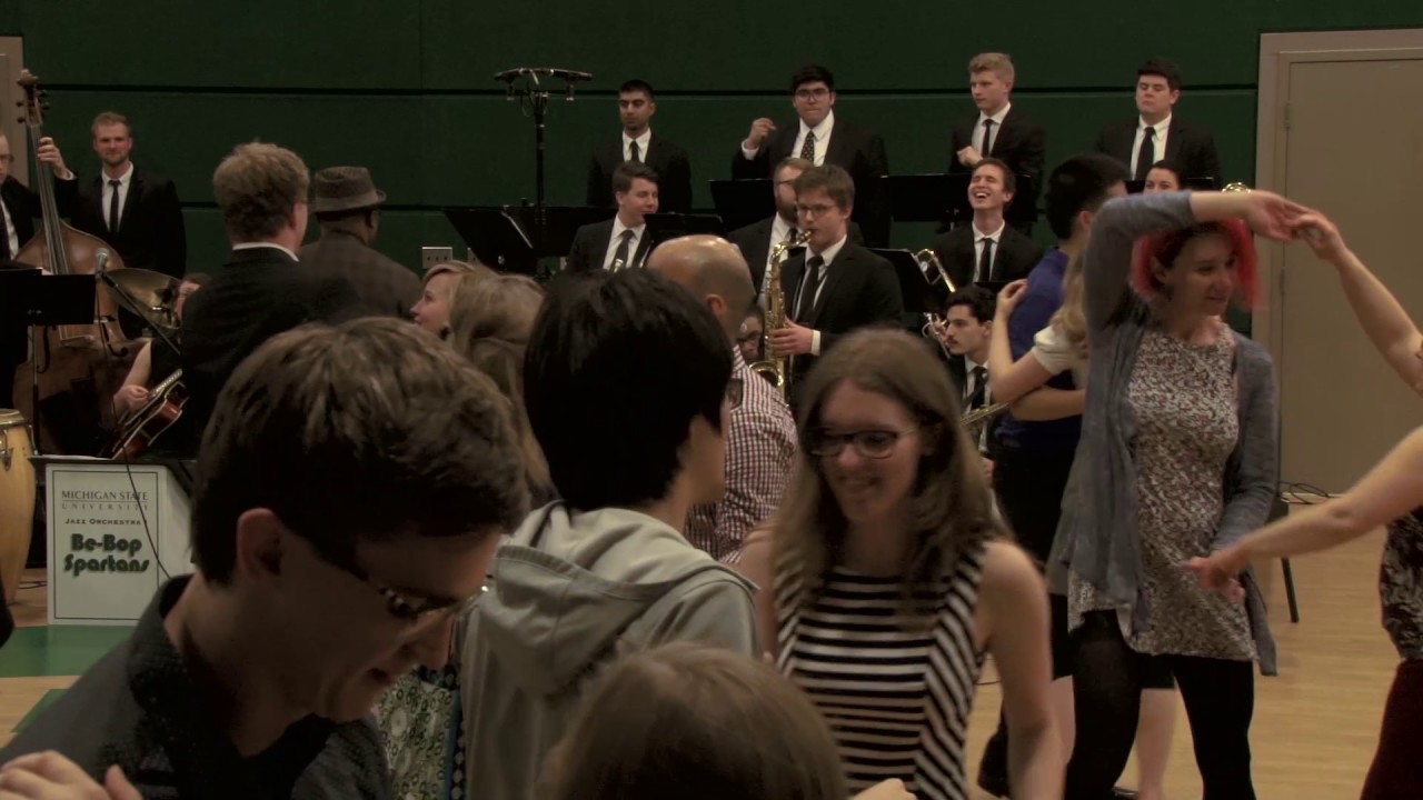 Swing Dance  |  MSU Jazz Orchestra I  |  4.19.2017